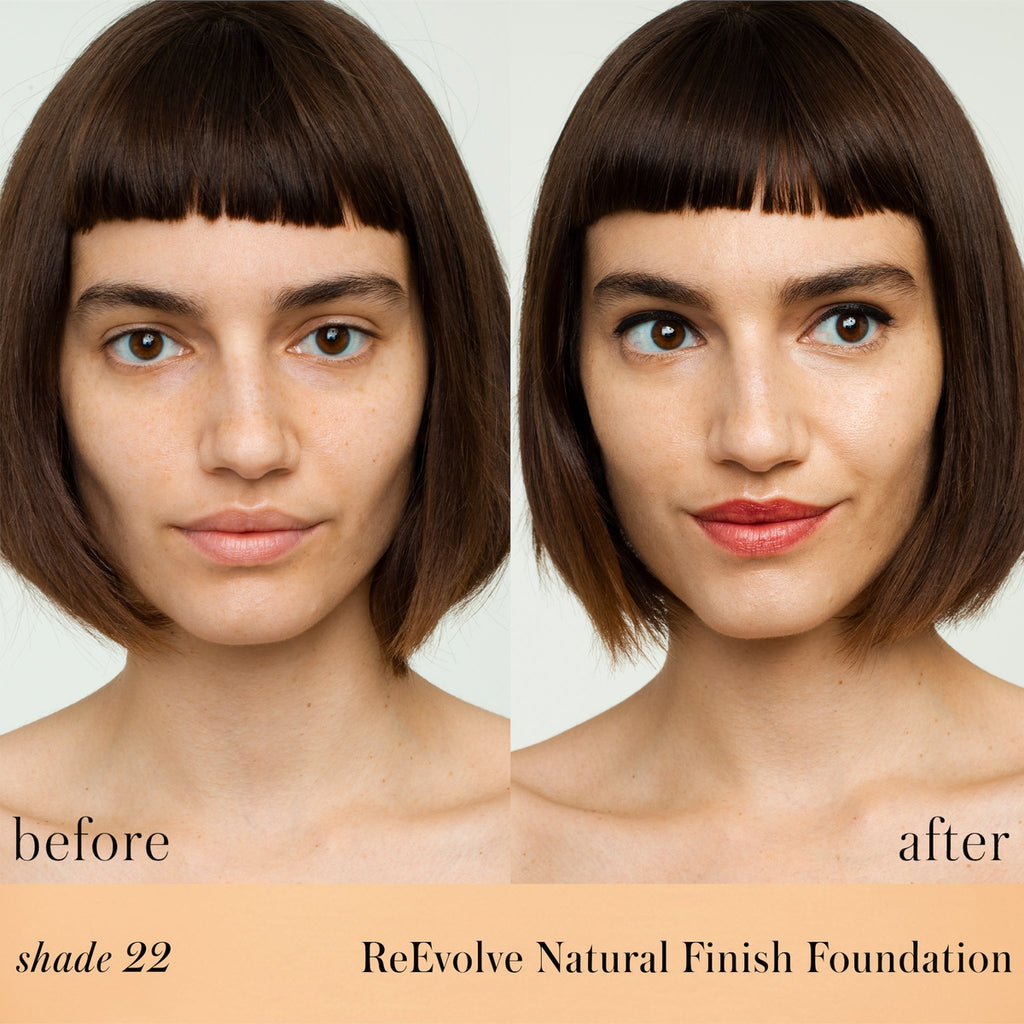 ReEvolve Natural Finish Foundation - Makeup - RMS Beauty - _LIQUID-FOUNDATION-B_A-RE22_816248022281 - The Detox Market | 22 - A Light-medium Shade