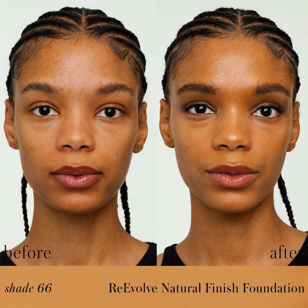 ReEvolve Natural Finish Foundation - Makeup - RMS Beauty - _LIQUID-FOUNDATION-B_A-RE66_816248022342 - The Detox Market | 66 - Golden Sienna