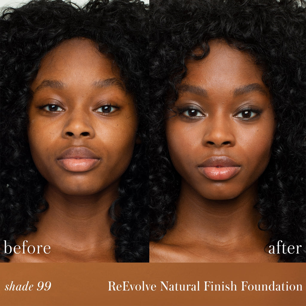 ReEvolve Natural Finish Foundation - Makeup - RMS Beauty - _LIQUID-FOUNDATION-B_A-RE99_816248022373 - The Detox Market | 99 - Rich Light Mahogany