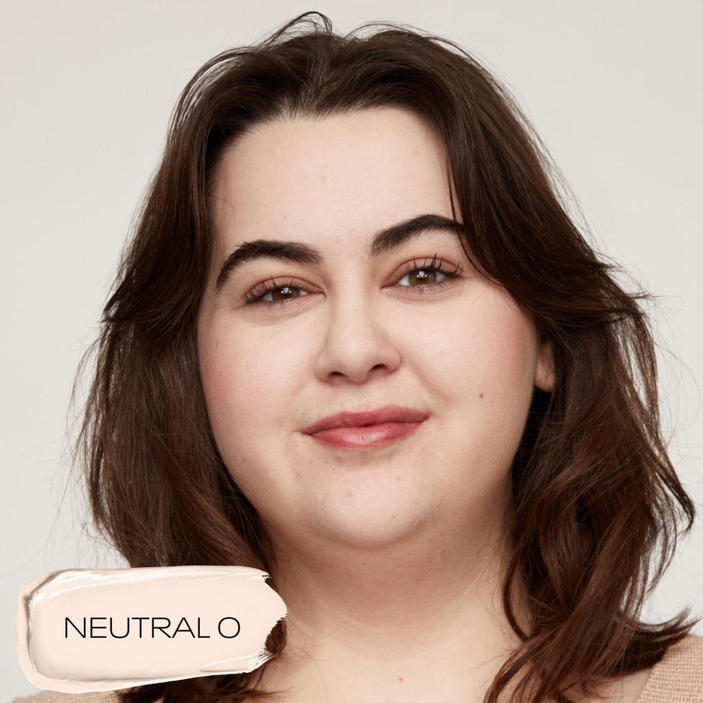 Blurring Ceramide Cream Foundation - Makeup - MOB Beauty - 03_PDP_MOBBEAUTY_BCCF_NEUTRAL0_LIFESTYLE - The Detox Market | NEUTRAL 0 fairest porcelain with neutral undertones