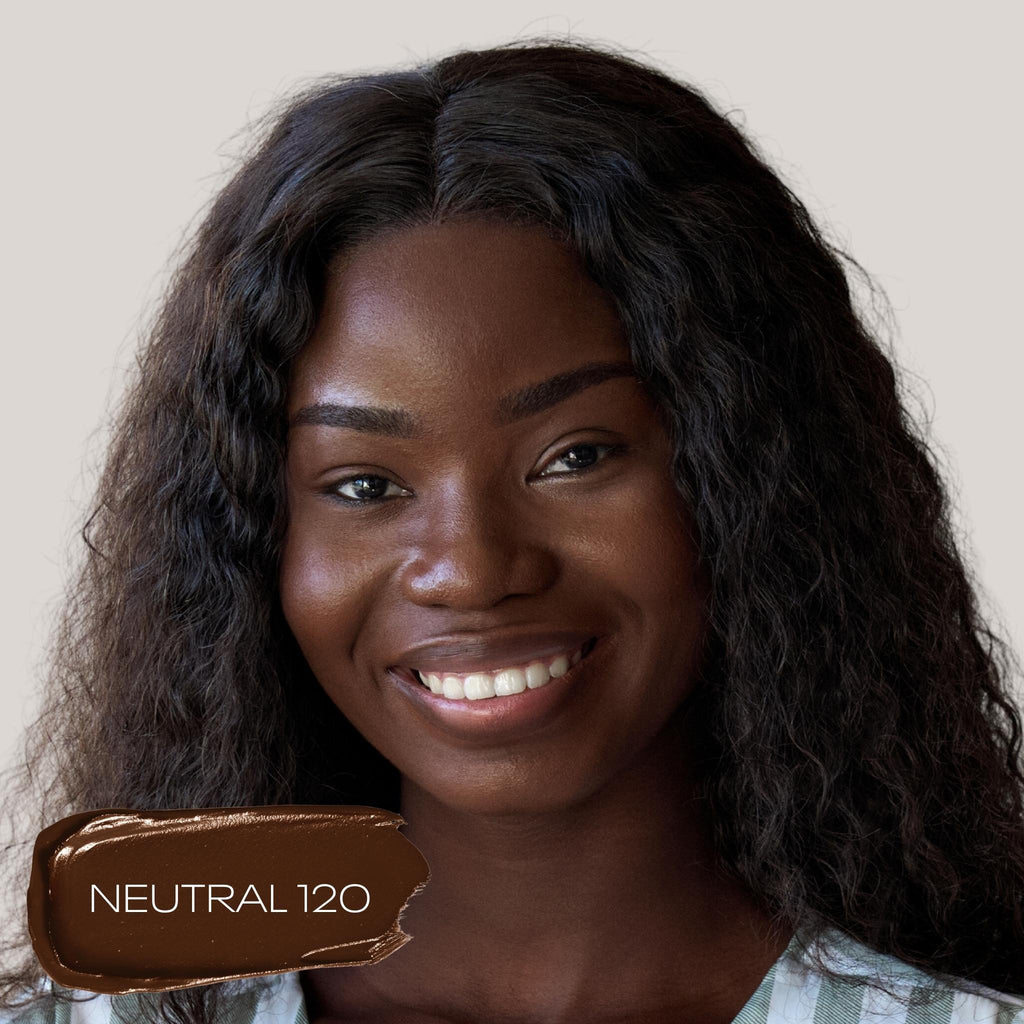 Blurring Ceramide Cream Foundation - Makeup - MOB Beauty - 03_PDP_MOBBEAUTY_BCCF_NEUTRAL120_LIFESTYLE - The Detox Market | NEUTRAL 120
