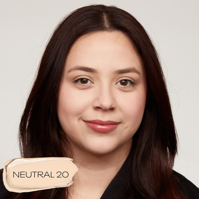 Blurring Ceramide Cream Foundation - Makeup - MOB Beauty - 03_PDP_MOBBEAUTY_BCCF_NEUTRAL20_LIFESTYLE_8ed80604-4822-4643-b419-584badbaf4ba - The Detox Market | NEUTRAL 20 fair to light with neutral undertones