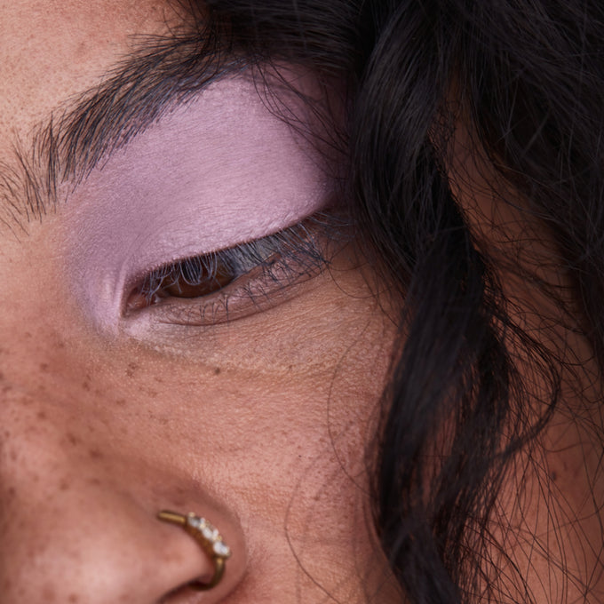 Cream Clay Eyeshadow - Makeup - MOB Beauty - 03_PDP_MOBBEAUTY_CCEM83_LIFESTYLE - The Detox Market |M83 lavender