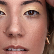 Cream Clay Eyeshadow - Makeup - MOB Beauty - 03_PDP_MOBBEAUTY_CCEM86_LIFESTYLE - The Detox Market | M86 butter yellow