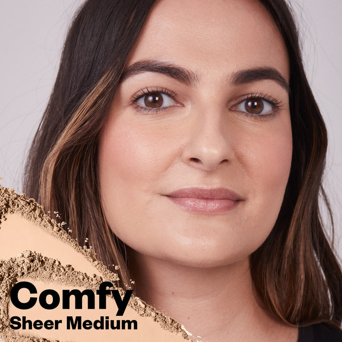 Cloud Set Baked Setting & Smoothing Powder - Makeup - Kosas - 04Comfy - The Detox Market | Comfy - Sheer Medium