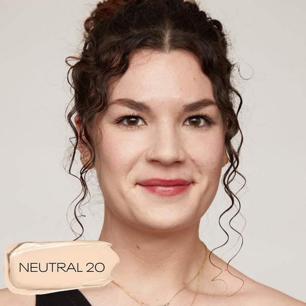 Blurring Ceramide Cream Foundation - Makeup - MOB Beauty - 04_PDP_MOBBEAUTY_BCCF_NEUTRAL20_LIFESTYLE_470826d4-0d37-49d7-9cd2-b1bacaf6c980 - The Detox Market | NEUTRAL 20 fair to light with neutral undertones