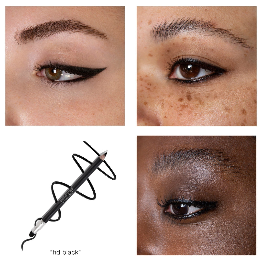 Straight Line Kohl Eye Pencil - Makeup - RMS Beauty - RMS_EP1_STRAIGHT_LINE_KOHL_EYE_PENCIL_816248024995_QUAD - The Detox Market | Black