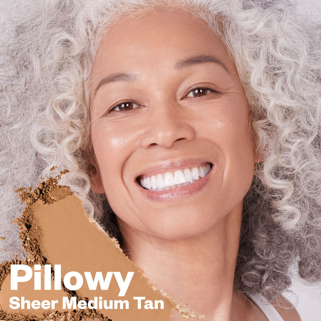 Cloud Set Baked Setting & Smoothing Powder - Makeup - Kosas - 06Pillowy - The Detox Market | Pillowy - Sheer Medium Tan