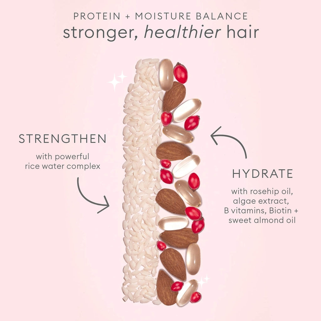 Briogeo-Don't Despair, Repair! Rice Water Protein + Moisture Strengthening Hair Treatment for Dry + Damaged Hair-