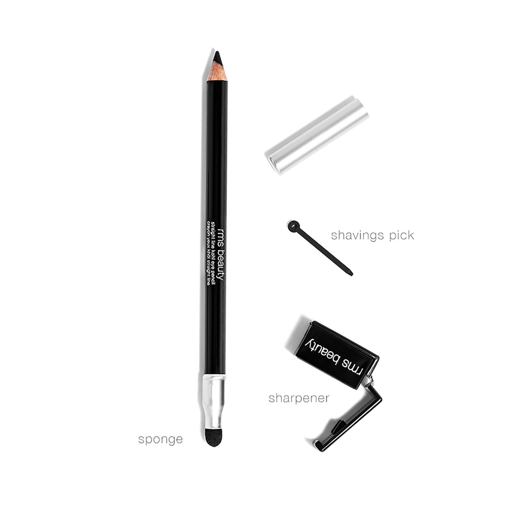 Straight Line Kohl Eye Pencil - Makeup - RMS Beauty - RMS_EP1_STRAIGHT_LINE_KOHL_EYE_PENCIL_816248024995_LABELED - The Detox Market | Always