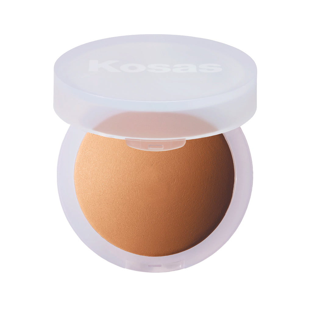 Kosas-Cloud Set Baked Setting & Smoothing Powder-Softly - Sheer Tan-