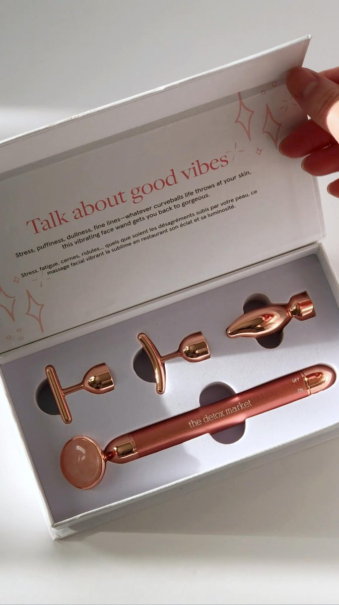 Glow Vibrations Face Wand The Detox Market Glow Vibrations Face Wand The Detox Market