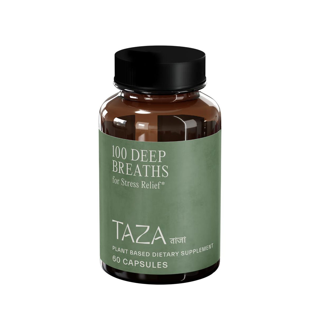 Taza Ayurveda-100 Deep Breaths for Stress-