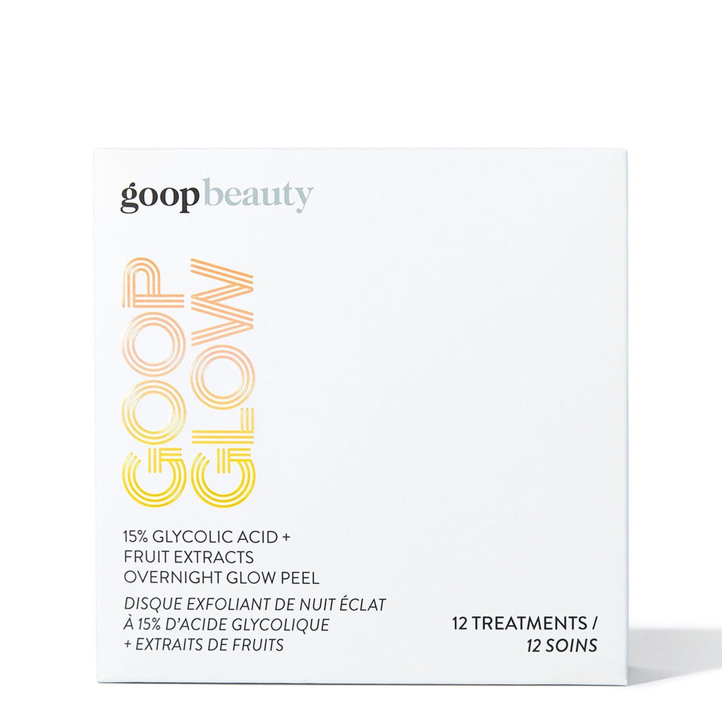 Goop-GOOPGLOW 15% Glycolic Acid Overnight Glow Peel-12 Pack-