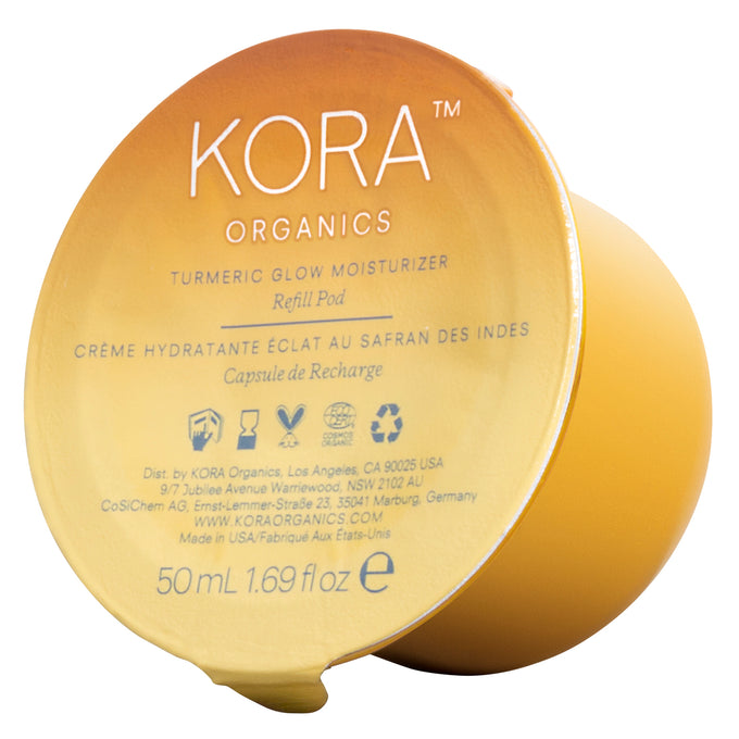 Kora Organics-Turmeric Glow Moisturizer-Turmeric Glow Moisturizer - Refill-