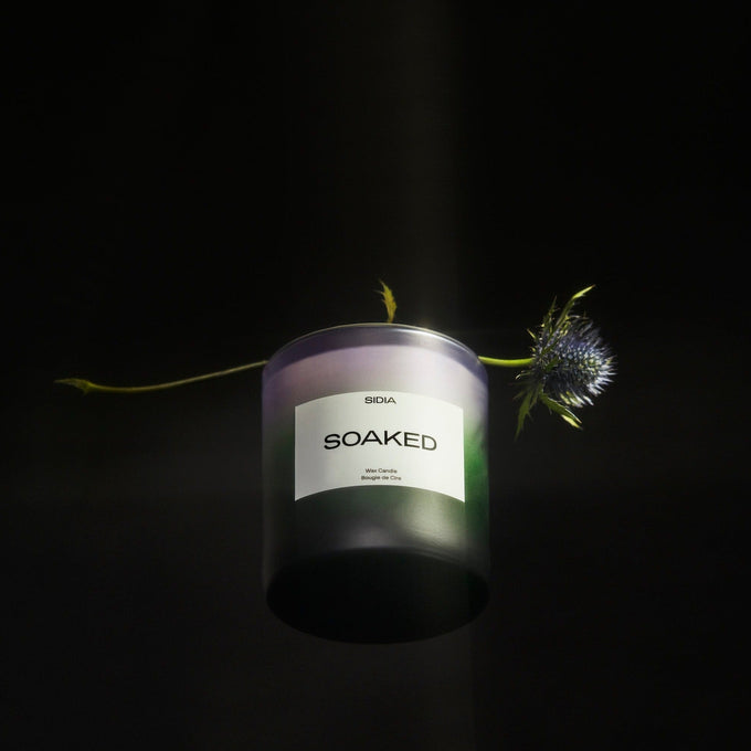 SIDIA-Soaked Candle-