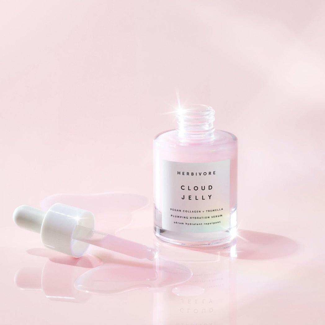 Herbivore-Cloud Jelly Pink Plumping Hydration Serum-