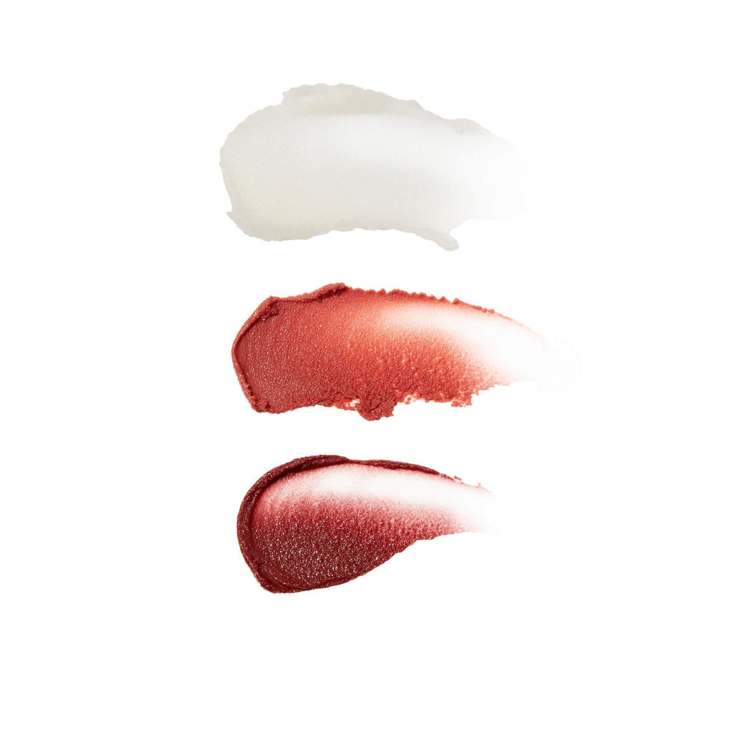 GOOPGENES Clean Nourishing Lip Balm Trio - Makeup - Goop - 2530137_LipBalmTrio_Swatch6 - The Detox Market | 