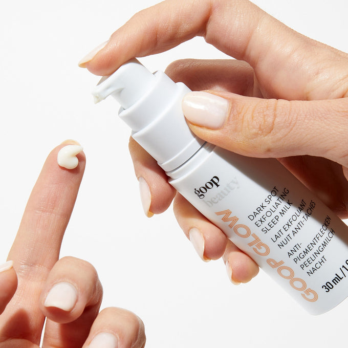Goop-Goopglow Dark Spot Exfoliating Sleep Milk-