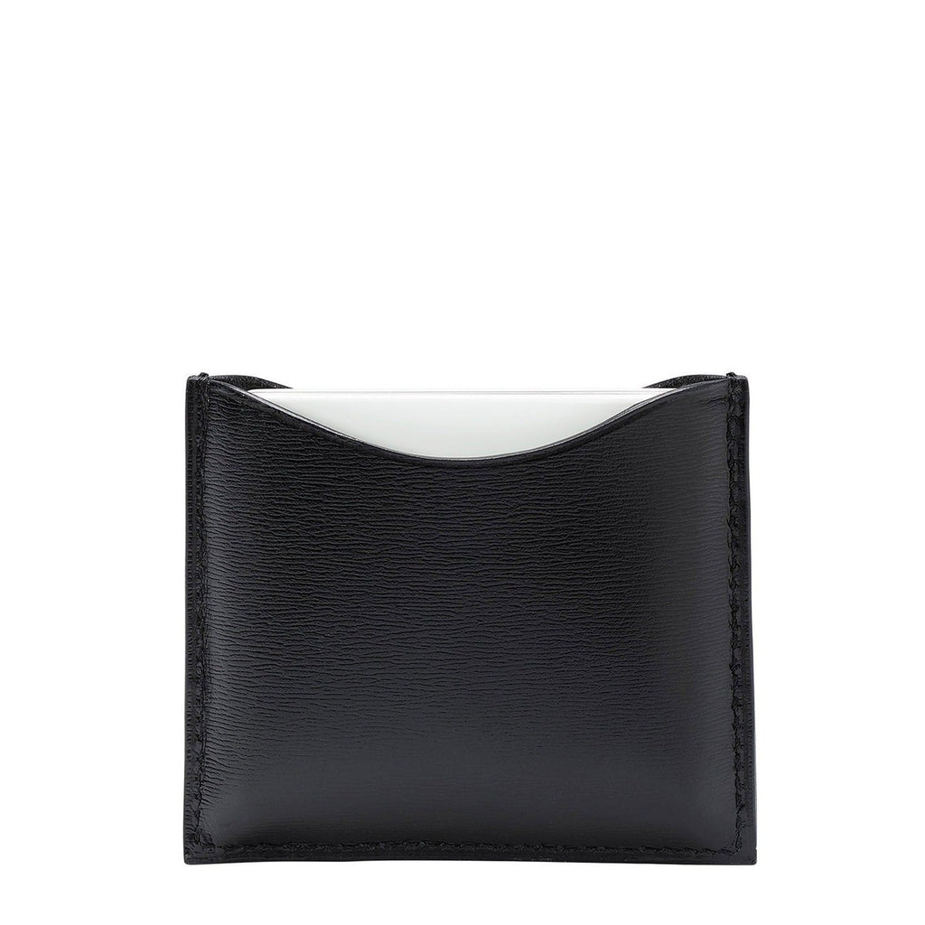 Refillable Fine Leather Compact Case - Black - Makeup - La bouche rouge, Paris - 3701359700982-0 - The Detox Market | 