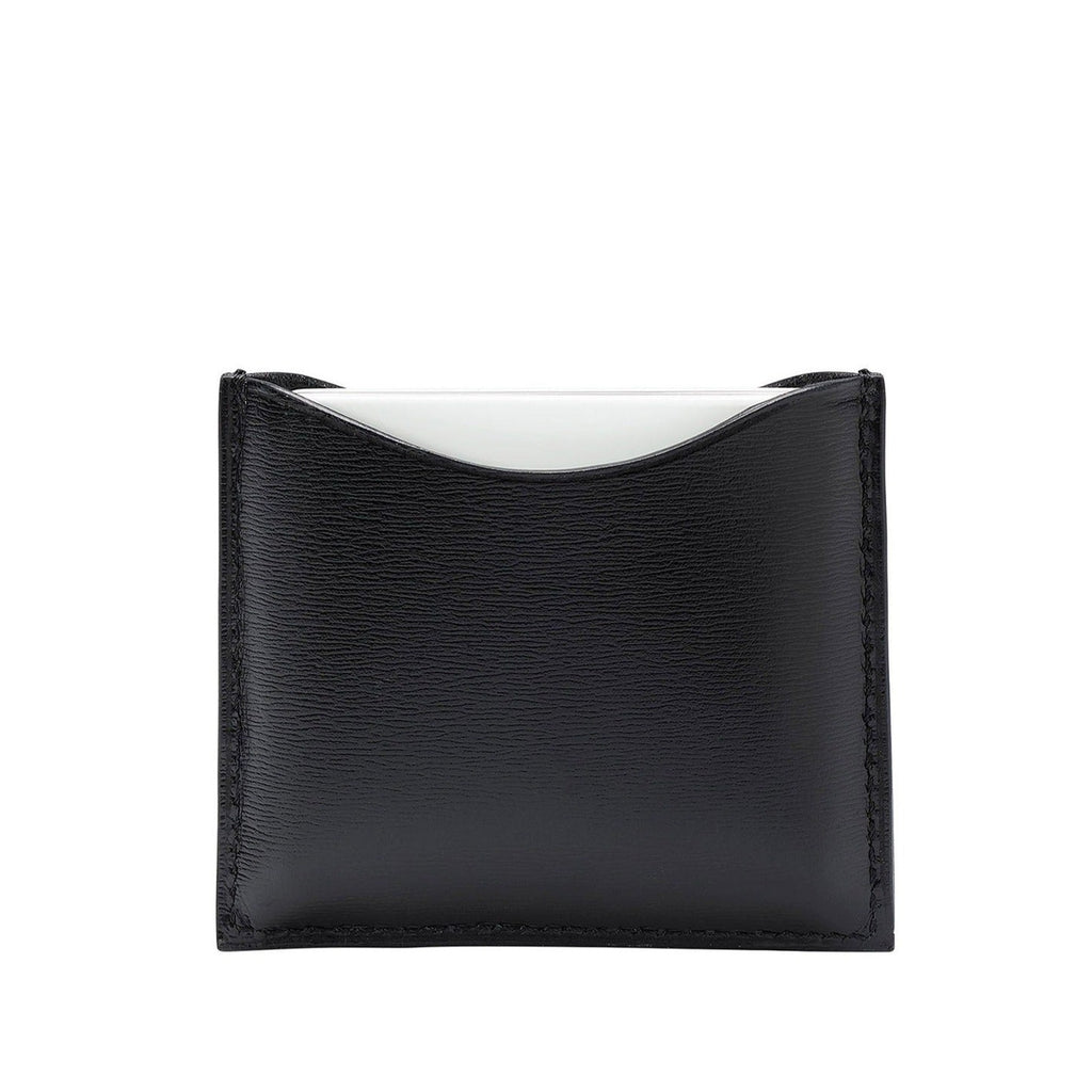 Refillable Vegan Leather Compact Case - Black - Makeup - La bouche rouge, Paris - 3701359700999-0 - The Detox Market | 