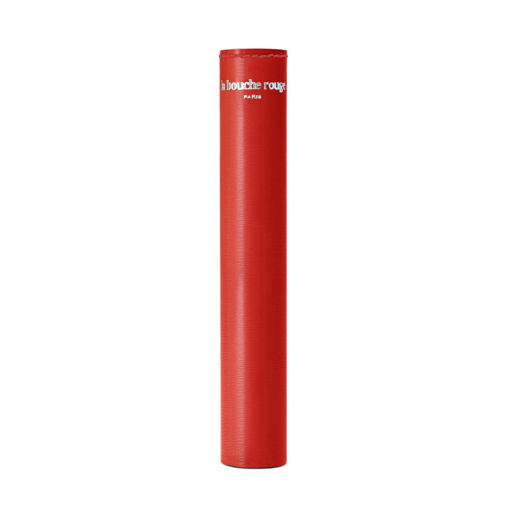 La bouche rouge, Paris-Red Fine Leather Mascara Sleeve (POS ONLY)-