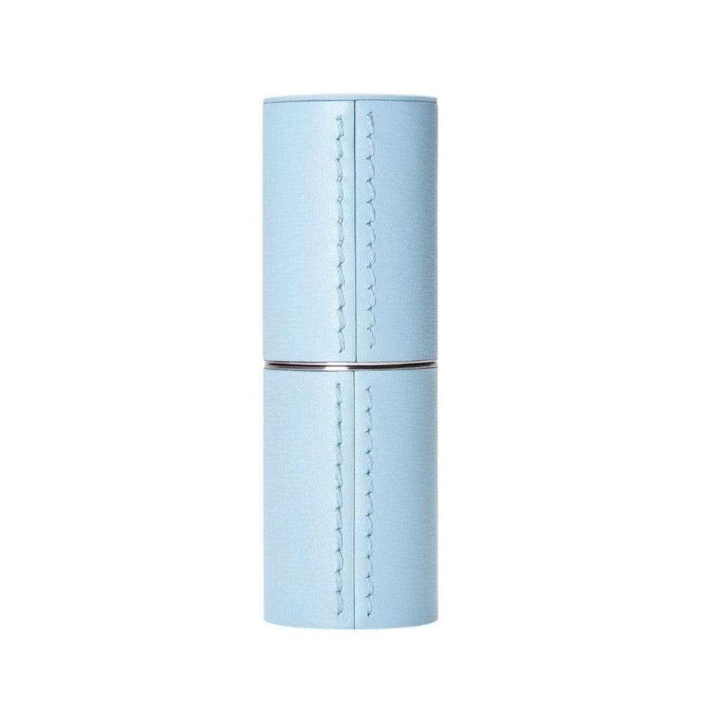 Refillable Fine Leather Lipstick Case - Blue - Makeup - La bouche rouge, Paris - 3770010776499-0 - The Detox Market | 