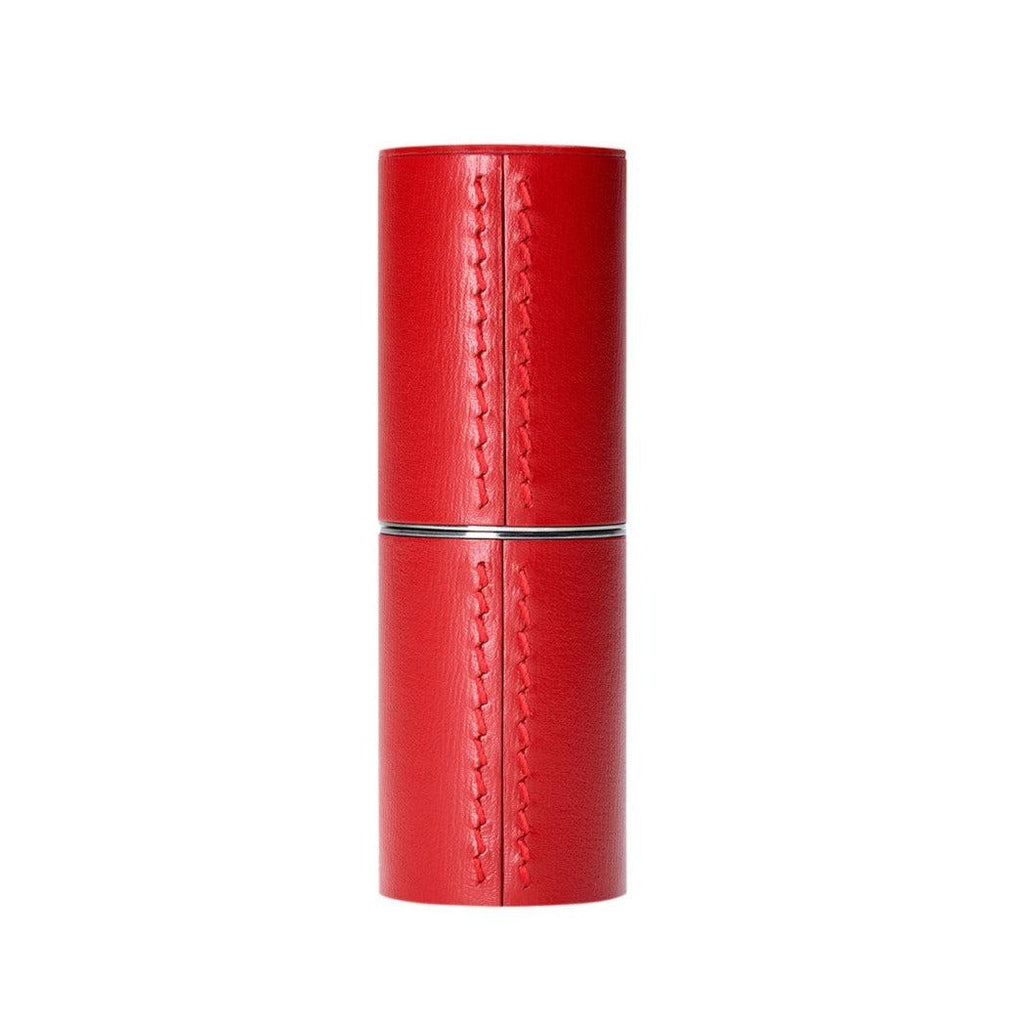 Refillable Fine Leather Lipstick Case - Red - Makeup - La bouche rouge, Paris - 3770010776499-0_dae2a217-cd06-4166-b152-ebbf636e4a30 - The Detox Market | 