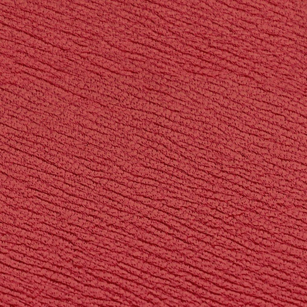 La bouche rouge, Paris-Refillable Fine Leather Lipstick Case - Red-