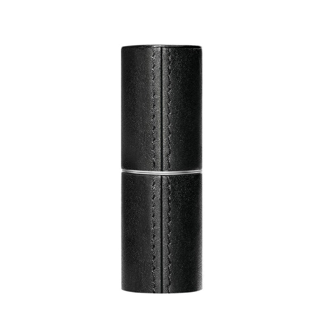 Refillable Vegan Leather Lipstick Case - Black - Makeup - La bouche rouge, Paris - 3770010776772-0 - The Detox Market | 