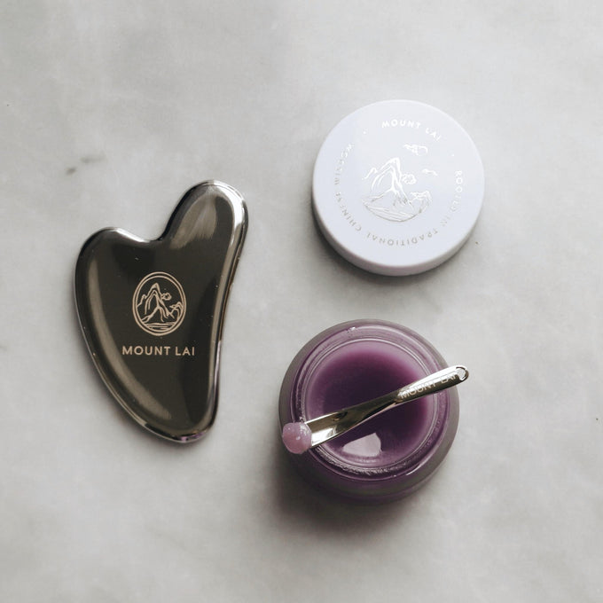 Mount Lai-Calming Herbal Repair Serum Concentrate Balm-