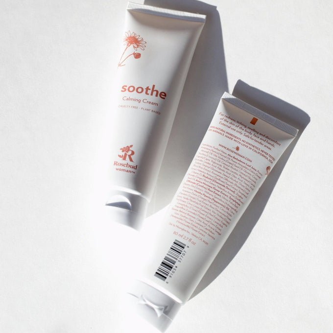 Rosebud Woman-Soothe Calming Cream-