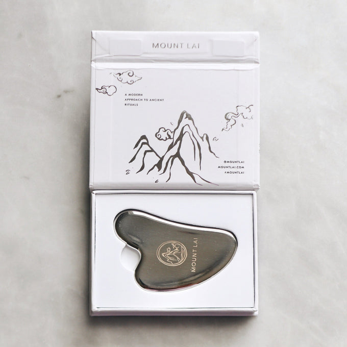 Mount Lai-The Stainless Steel Gua Sha Tool-