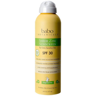 Babo Botanicals-SPF 30 Sheer Zinc Continuous Spray Sunscreen-Body-8148693-2-zoomin-The Detox Market | 