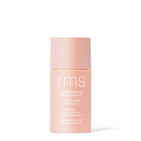 RMS Beauty-Supernatural Radiance Serum Broad Spectrum Spf 30 Sunscreen | Light Aura - an ultra sheer champagne radiance