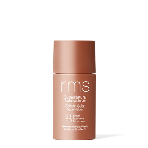 RMS Beauty-Supernatural Radiance Serum Broad Spectrum Spf 30 Sunscreen | Rich Aura - an ultra sheer bronze radiance