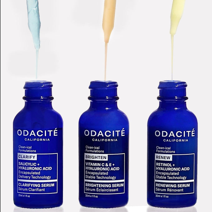 Odacite-Vitamin C & E + Hyaluronic Acid Brightening Serum-