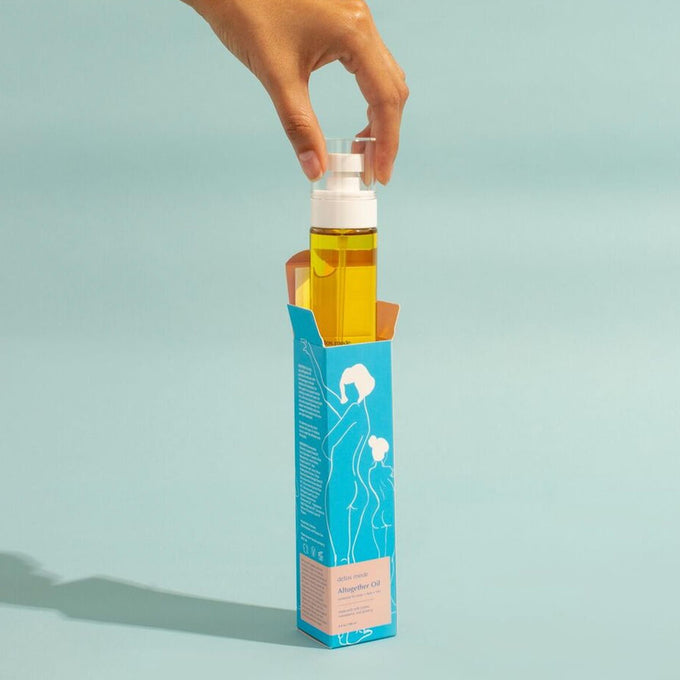 Detox Mode-Altogether Oil-