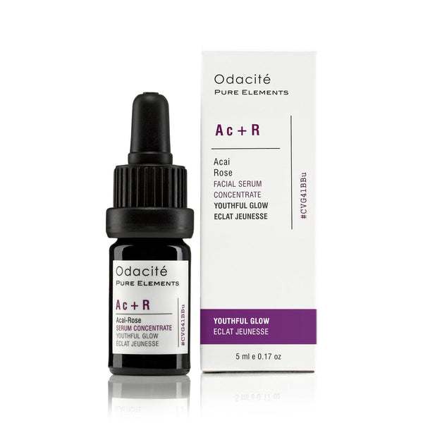 Odacité Ac+R - Youthful Glow Booster (Acai + Rose), Gesichtsserum