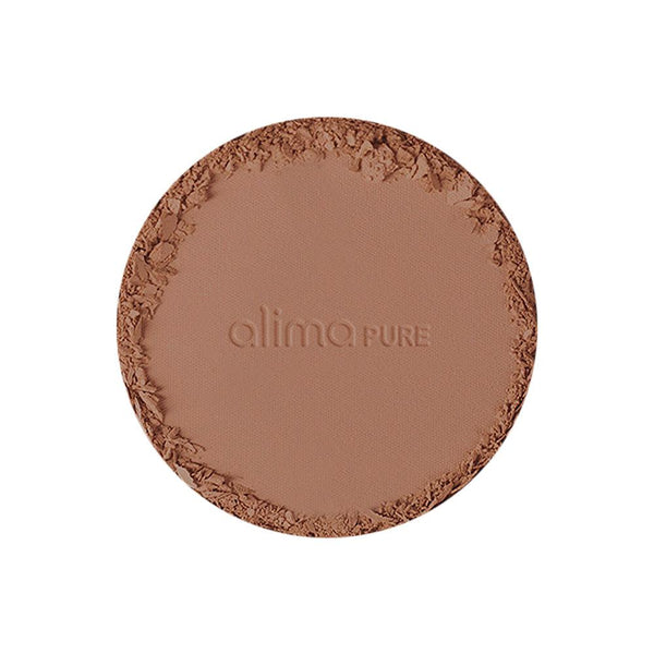 Pressed Foundation - Makeup - Alima Pure - Agave-Pressed-Foundation-with-Rosehip-Antioxidant-Complex-Alima-Pure - The Detox Market | Agave (deep cool)