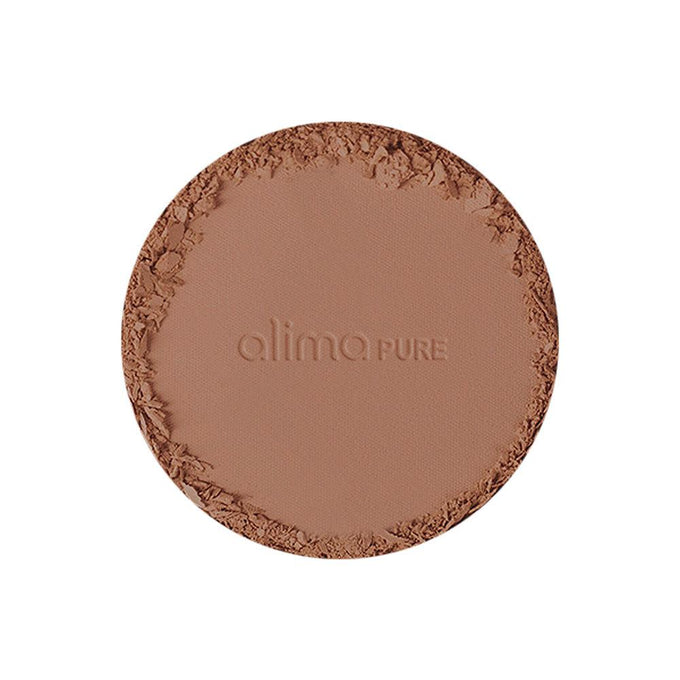 Pressed Foundation - Makeup - Alima Pure - Agave-Pressed-Foundation-with-Rosehip-Antioxidant-Complex-Alima-Pure - The Detox Market | Agave (deep cool)