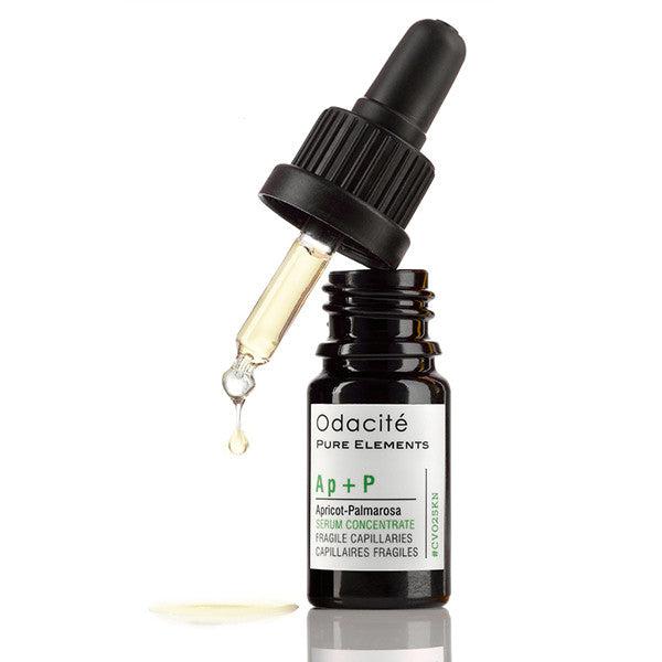 Odacite-Ap + P | Fragile Capillaries-Apricot Palmarosa Serum Concentrate-