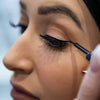 Nourish & Line Liquid Eyeliner - Makeup - Plume - Applying-Liner2-220128 - The Detox Market | 