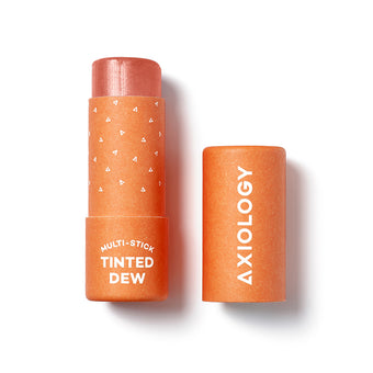 Multi Stick Tinted Dew - Makeup - Axiology - AxiologyMultistick-1dew-radiance_c110820c-31bc-4c04-92b4-677fc30627f6 - The Detox Market | Radiance - Sheer coral with a warm glow