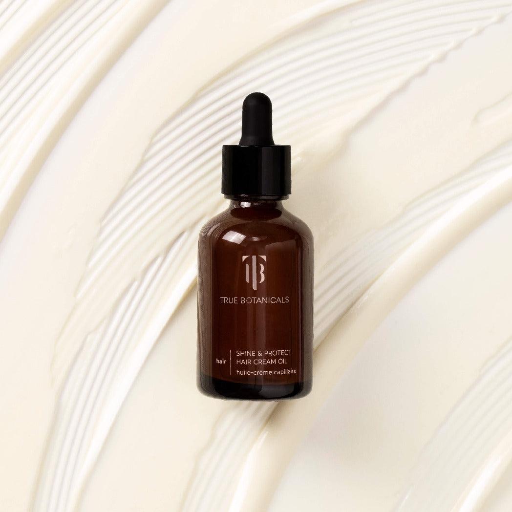 True Botanicals Shine & Protect Hair Cream Oil The Detox Market
