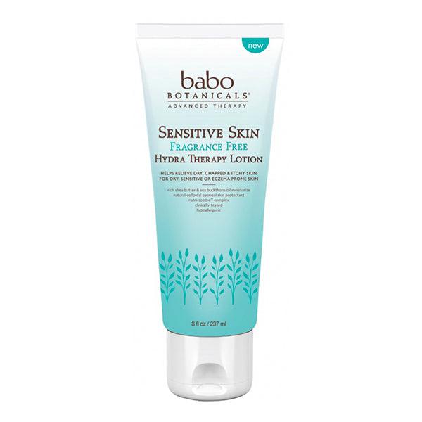 Babo Botanicals-Sensitive Skin Fragrance Free Hydra Therapy Lotion-