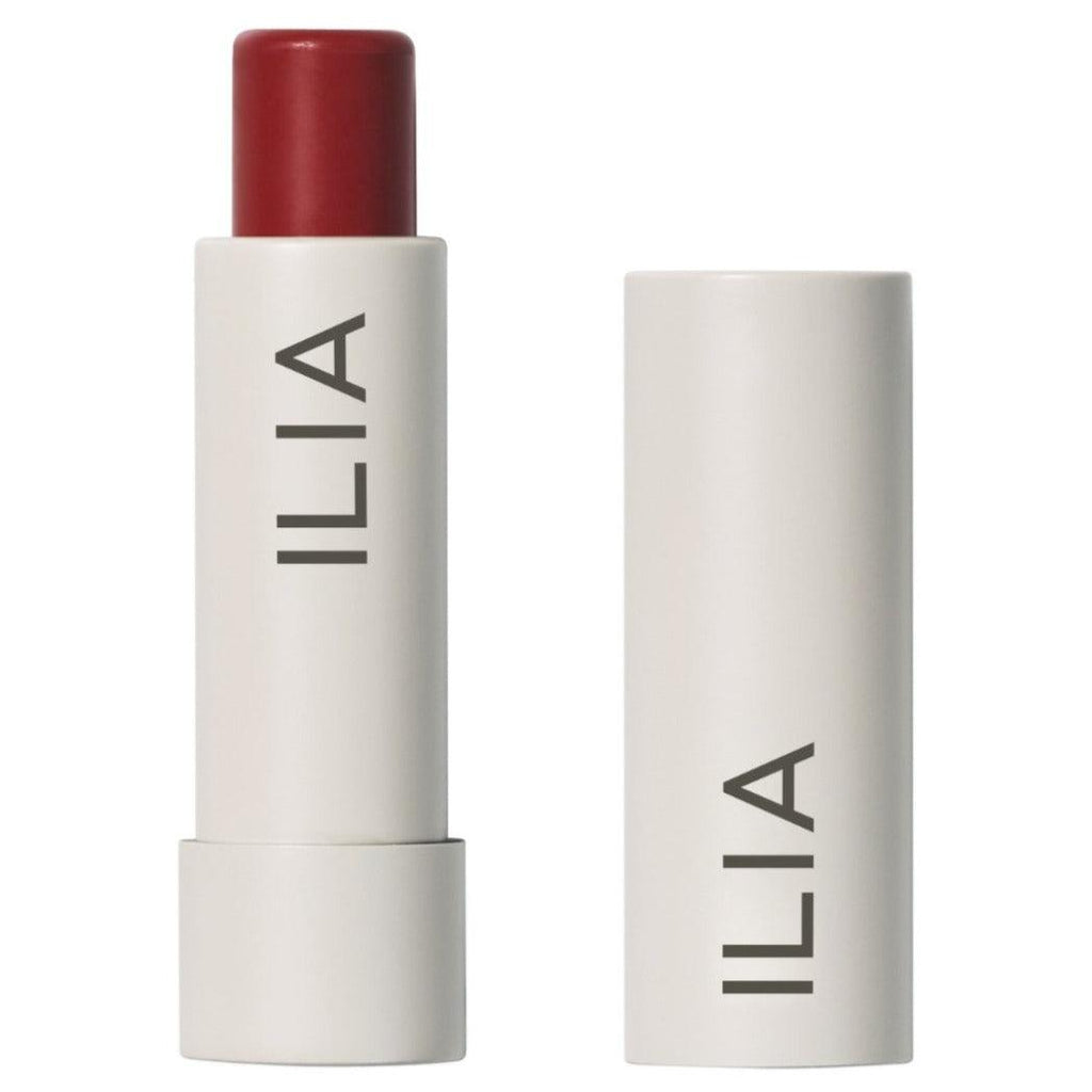 Balmy Tint Hydrating Lip Balm - Makeup - ILIA - BalmyTint_Open_Heartbeats - The Detox Market | Heartbeats