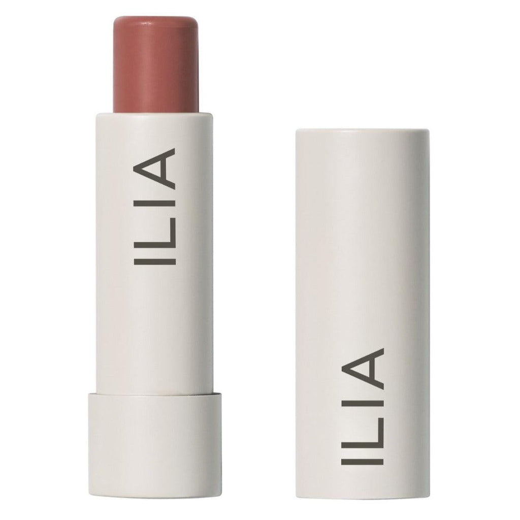 Balmy Tint Hydrating Lip Balm - Makeup - ILIA - BalmyTint_Open_HoldMe - The Detox Market | Hold me