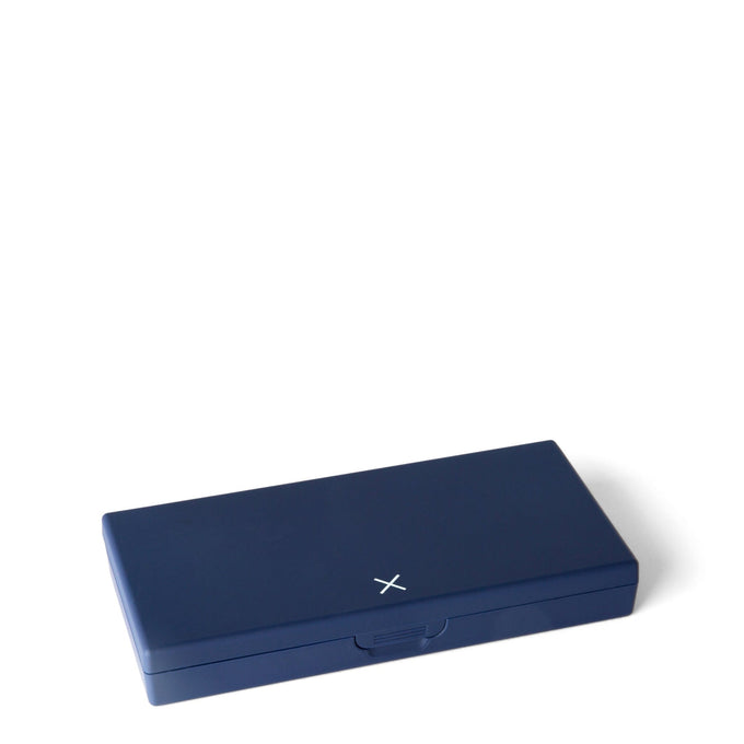 Port + Polish-Navy Blue Pill Case-