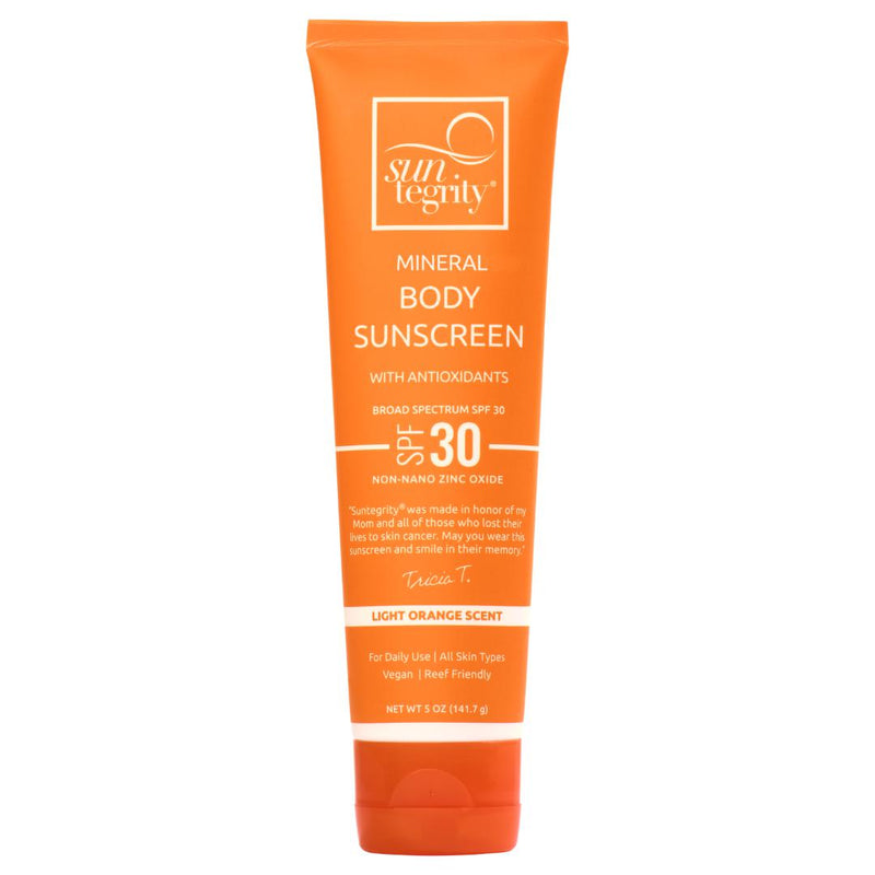 Suntegrity: Natural Mineral Sunscreen For Body - SPF 30